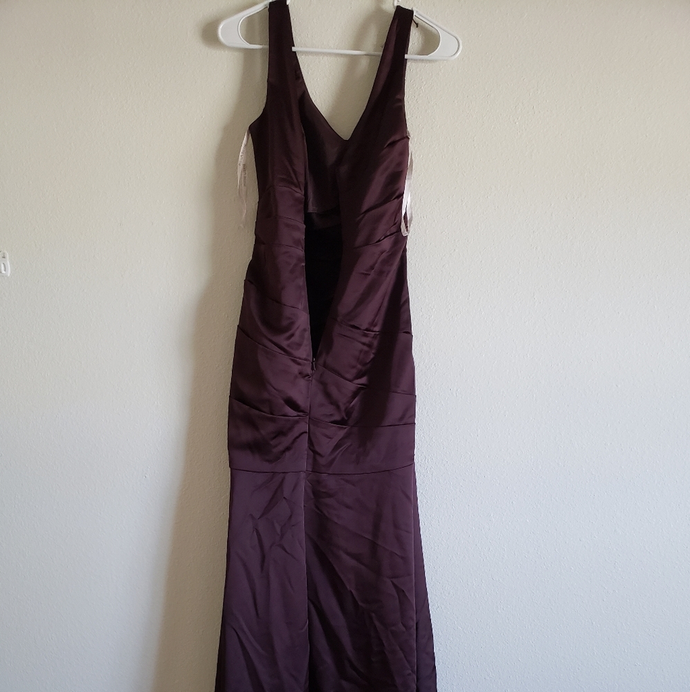 David's Bridal Long Dress